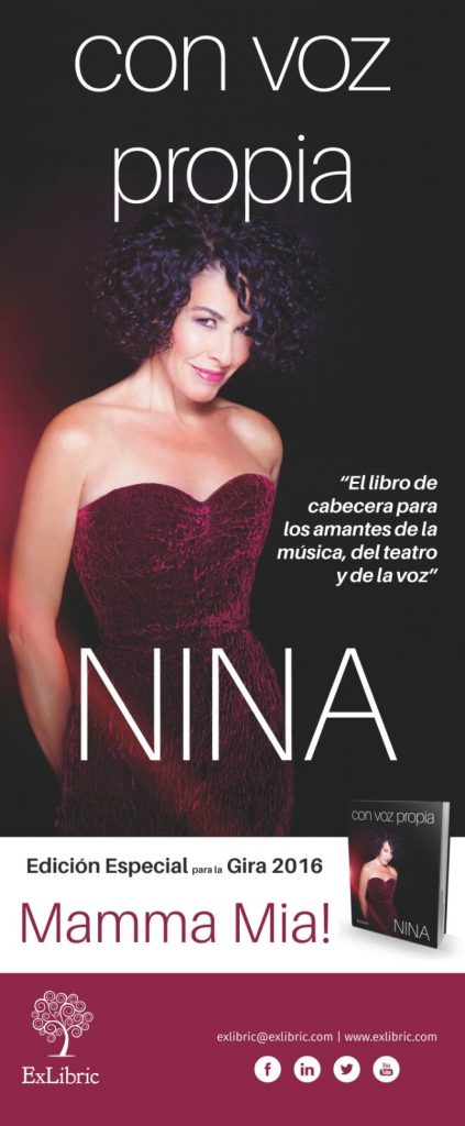 Libro con voz propia de Nina